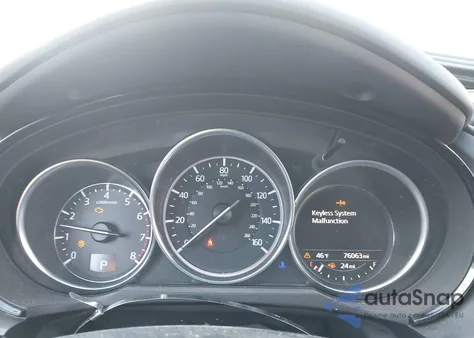 2016 Mazda Cx-9 Grand Touring z USA, uszkodzony, nr VIN JM3TCBDY4G0111345